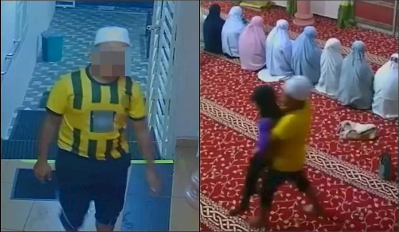 Police Arrest 19YO Suspect Believed To Have Groped Girl In Mosque