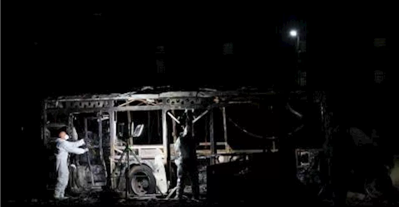 Israel bus blasts: Netanyahu orders West Bank operations