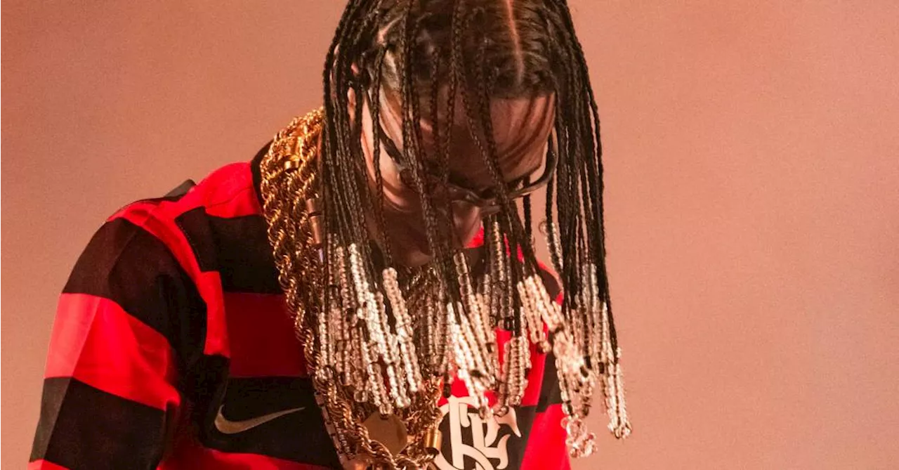 Vídeo mostra agressão contra repórter do SBT por fãs do rapper Oruam