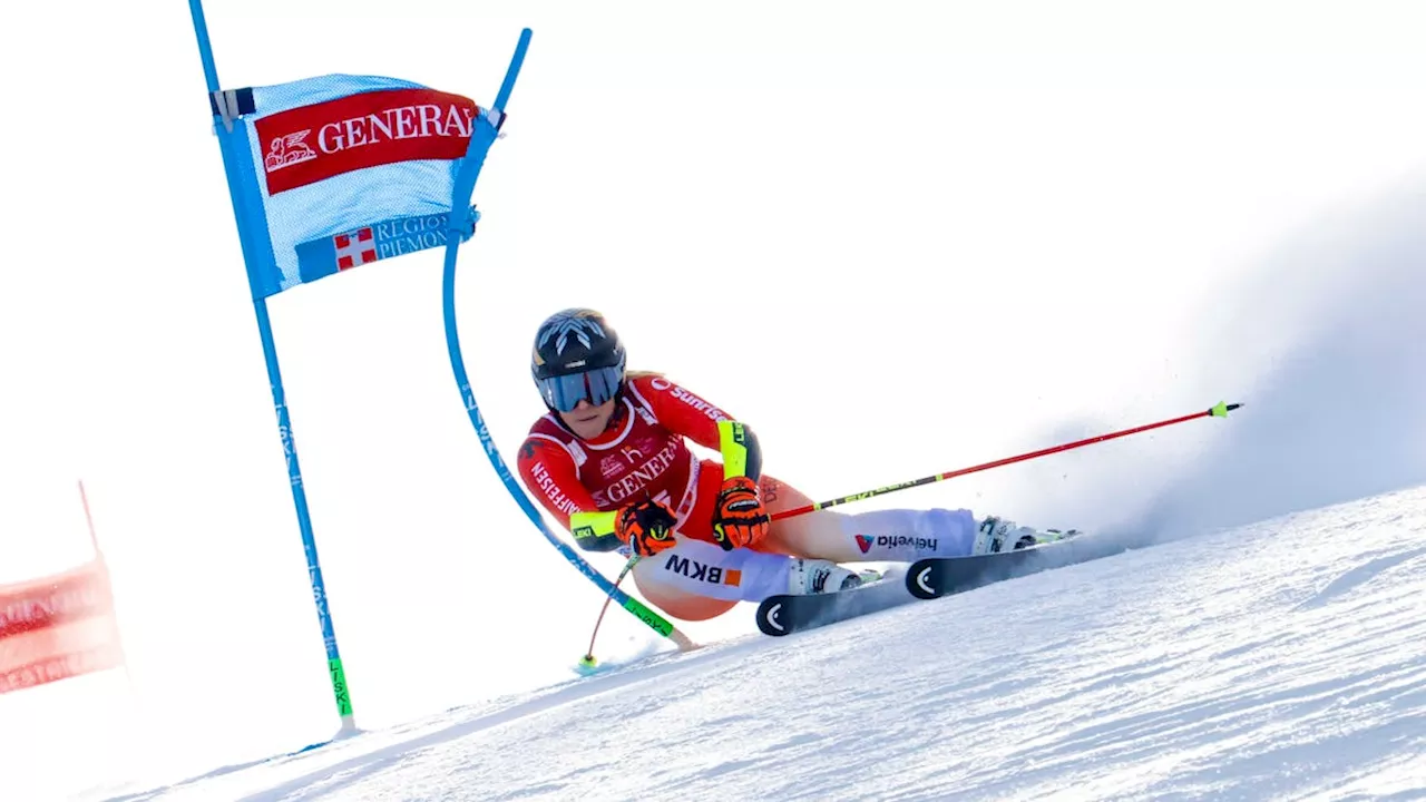 Riesenslalom Sestriere: Lara Gut-Behrami fährt aufs Podest