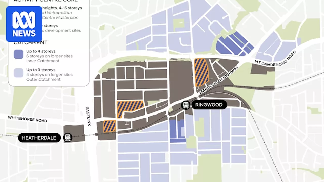 Height limits finalised in 10 Melbourne hubs as part of state government housing plan