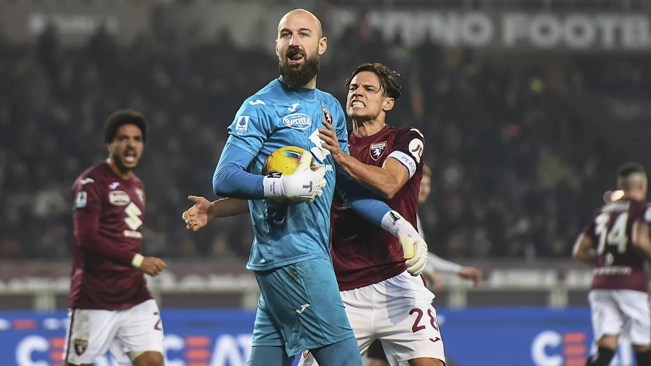 AC Milan drops further into crisis with error-strewn 2-1 loss at Torino in Serie A