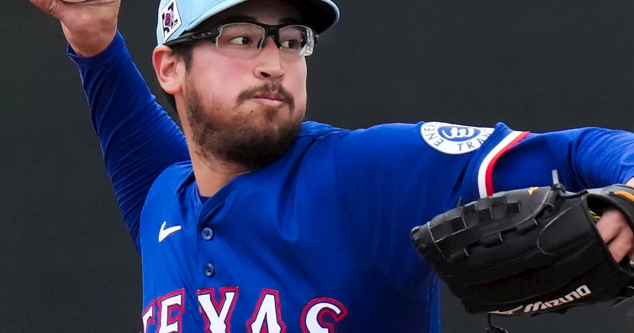 3 Texas Rangers observations: Dane Dunning looks sharp and more