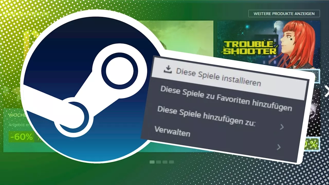Ich nutze Steam seit 15 Jahren, aber dieses Feature habe ich immer übersehen