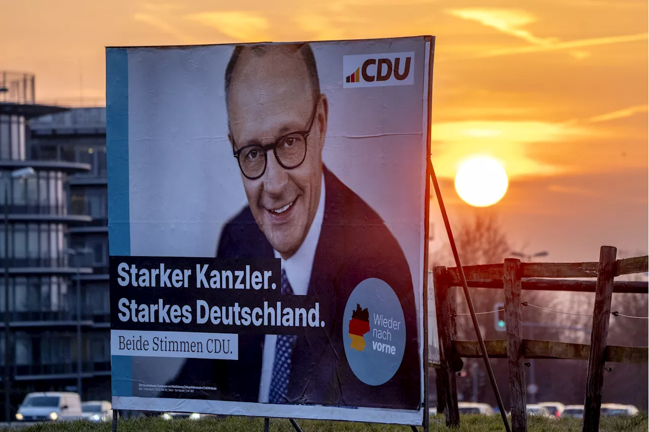 Economy, immigration, Elon Musk at center of German election; conservative candidate favored to win