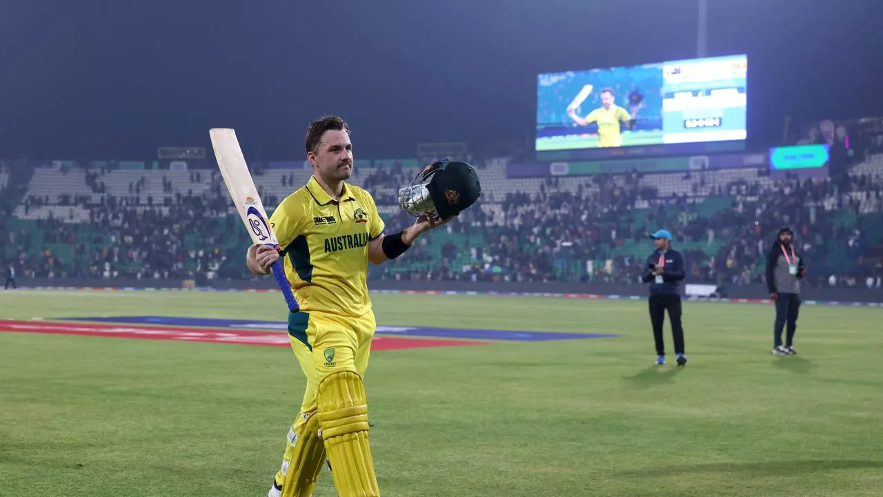 ‘Like a cheat code’: Aussie’s incredible knock hailed as Poms lament ‘the one that got away’