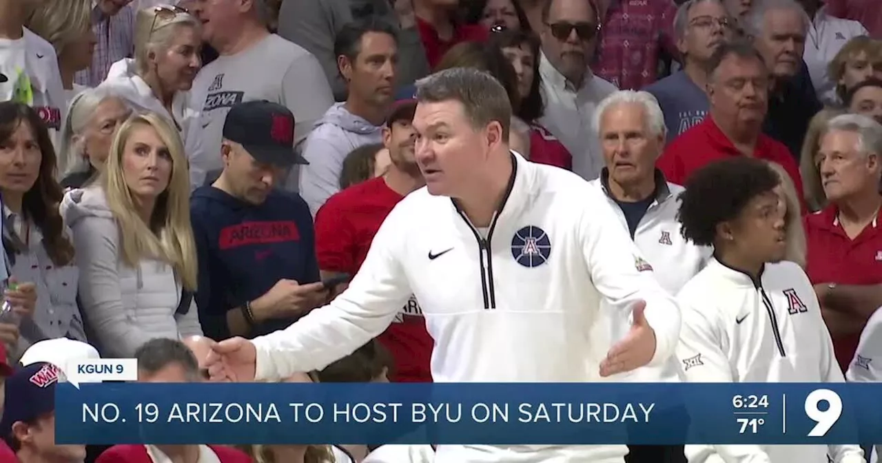 Zero to zero mentality; Arizona Men's Basketball preps to host BYU
