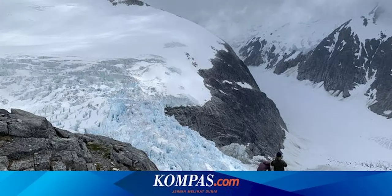 Gletser Seluruh Dunia Mencair Lebih Cepat, Permukaan Laut Diprediksi Naik Hingga 32 Cm