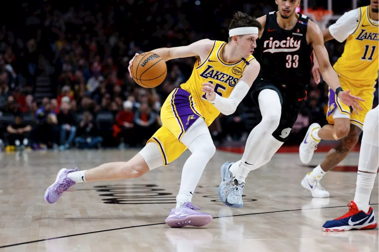 Lakers’ JJ Redick realized ‘playing hard’ is NBA’s only cheat code