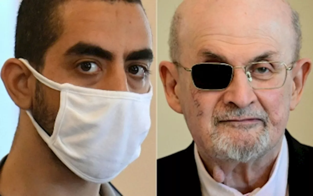 Man found guilty of trying to kill novelist Salman Rushdie