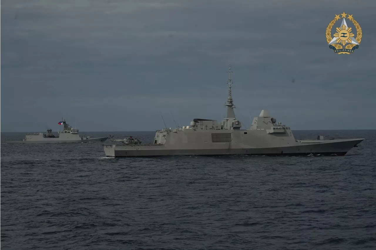 Third consecutive maritime cooperative activity held in WPS by PH, France