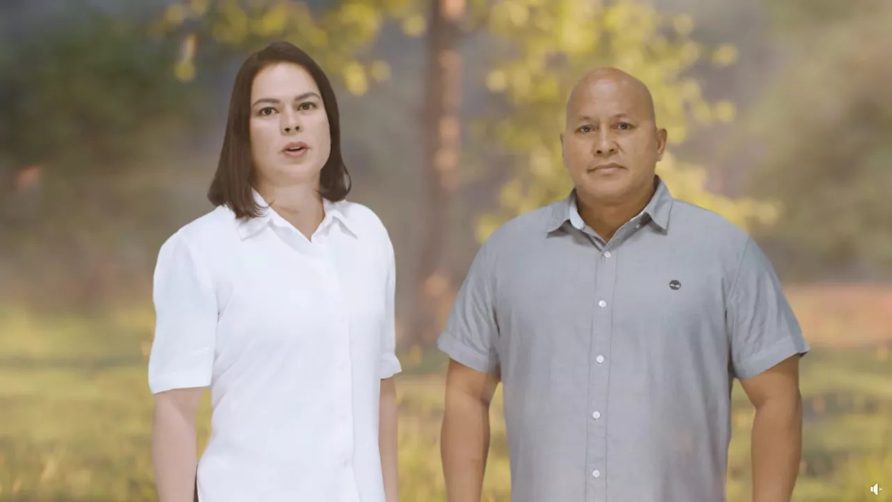VP Sara endorses Bato's reelection bid in new TV ad