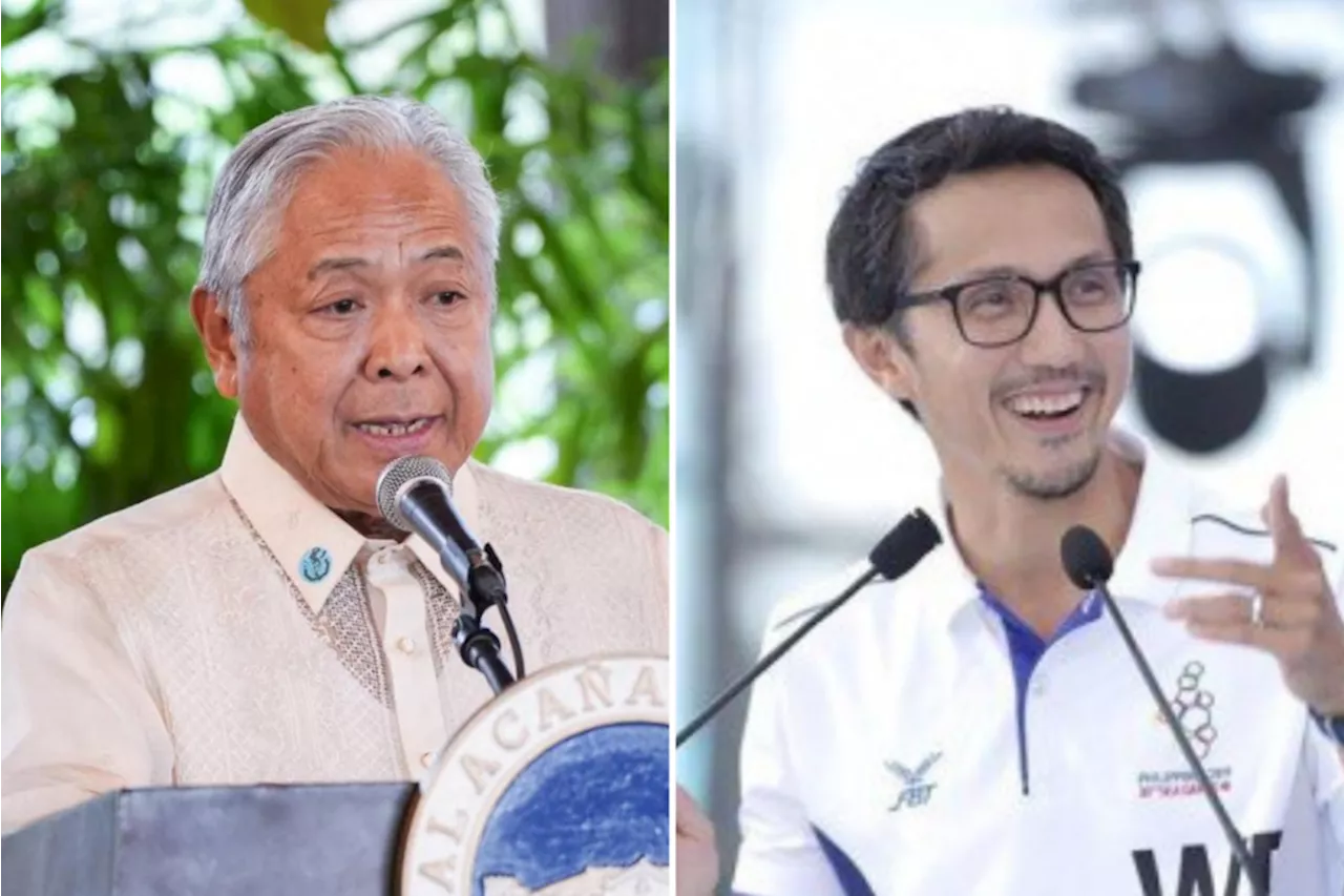 Bautista out, Dizon in as Transportation chief—Palace