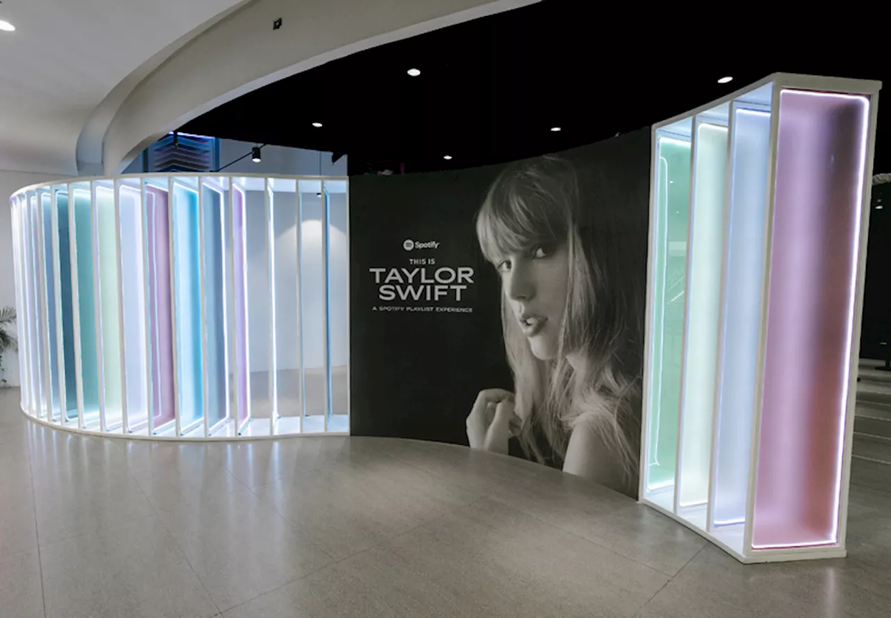 Spotify brings Taylor Swift experience to Manila