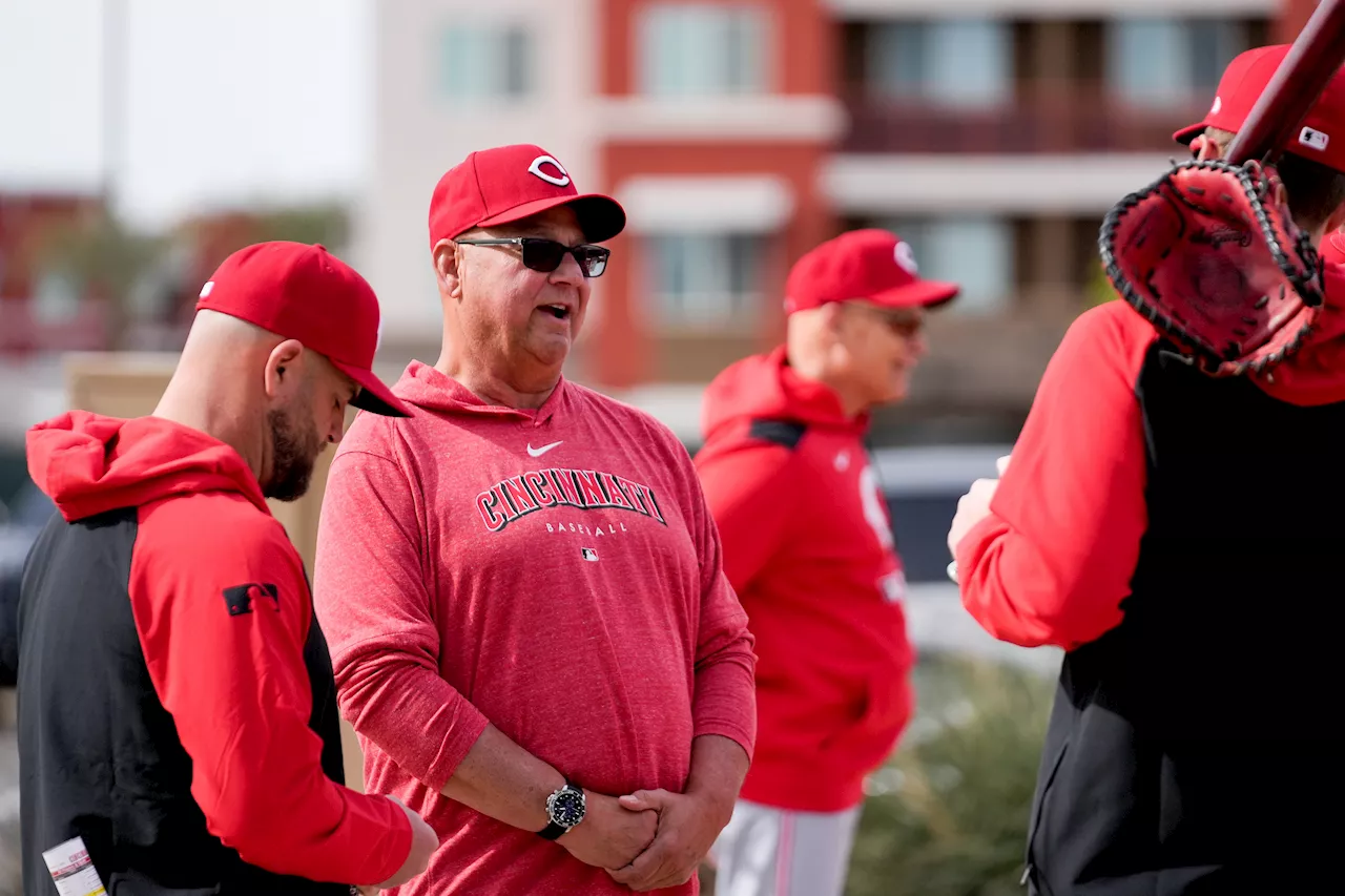 Terry Francona telling Reds veterans they can ignore MLB's ball-strike challenge experiment