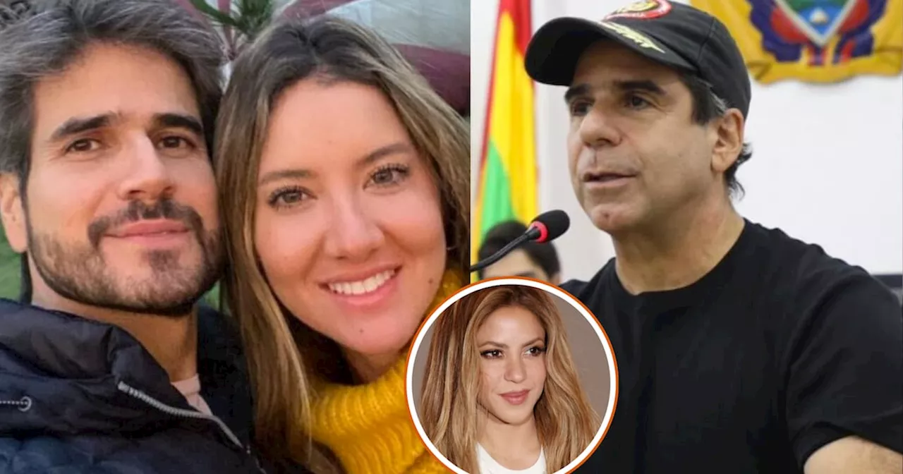 Daniel Arenas y Daniela Álvarez habrían sido invitados especiales de Alejandro Char a concierto de Shakira; así lo vivieron