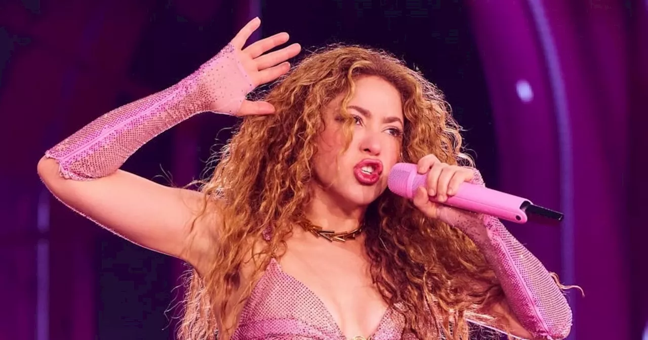 Los contratiempos técnicos durante el segundo concierto de Shakira en Barranquilla