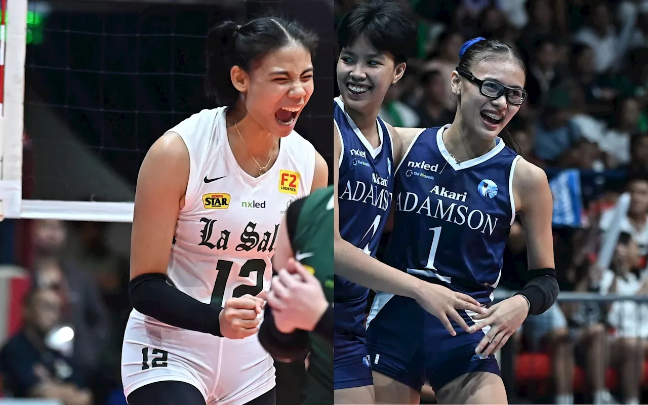 Angel Canino, Shaina Nitura showdown deliver in spades as La Salle blanks Adamson