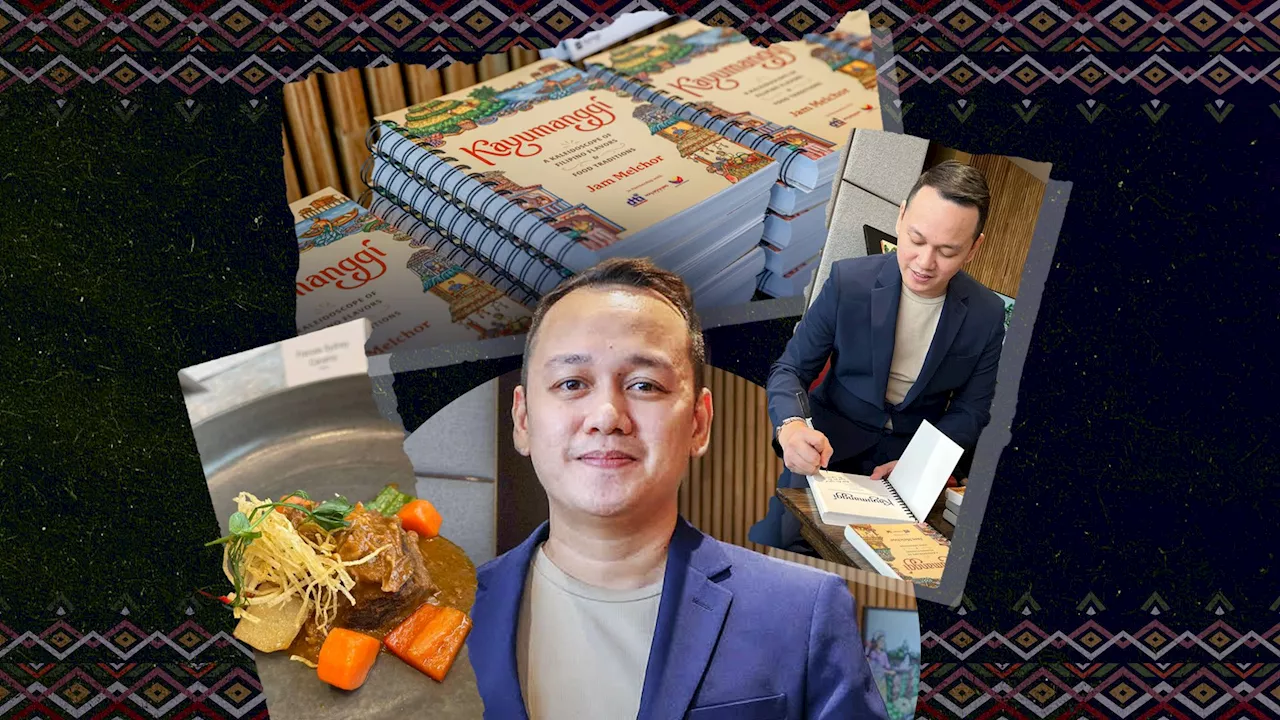 Meet Chef Jam Melchor, passionate guardian of Filipino cuisine
