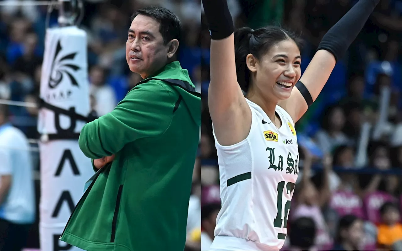 Ramil de Jesus rues ‘lost confidence’ as La Salle rebounds at Adamson’s expense