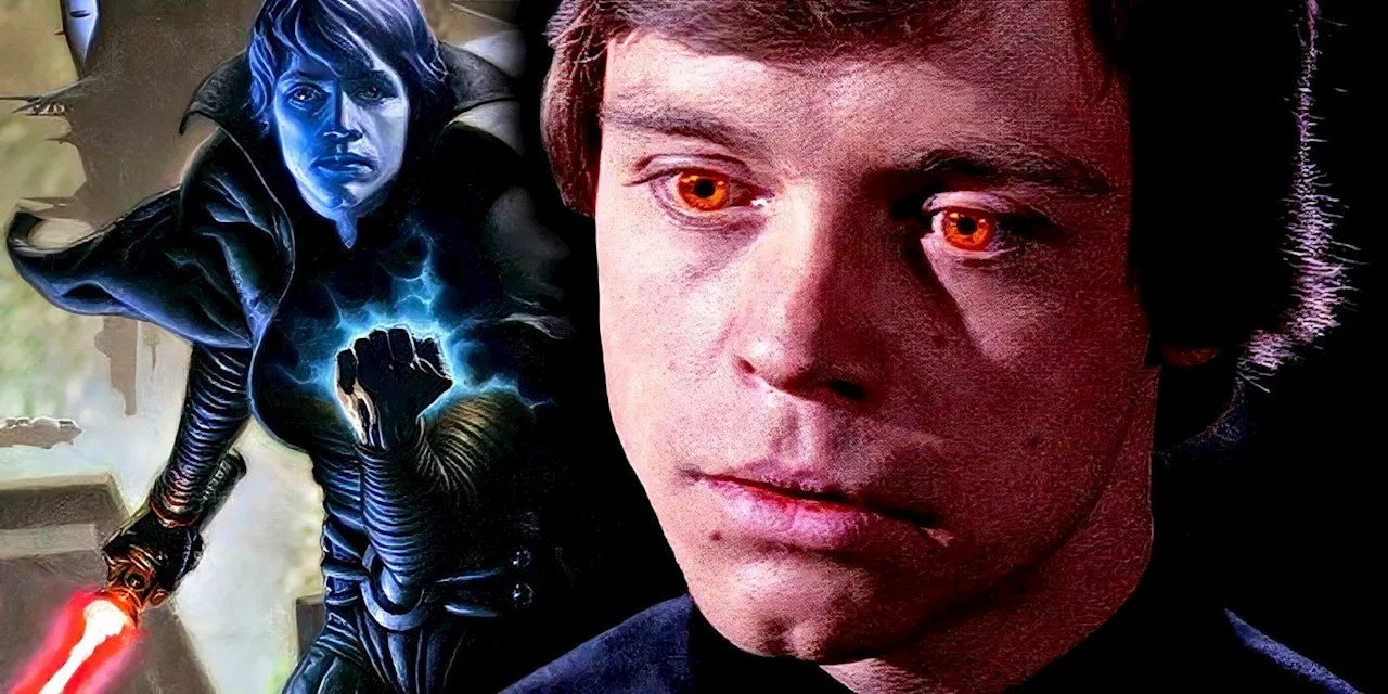 What Would've Happened If Luke Skywalker Joined the Sith? Star Wars Has an Answer