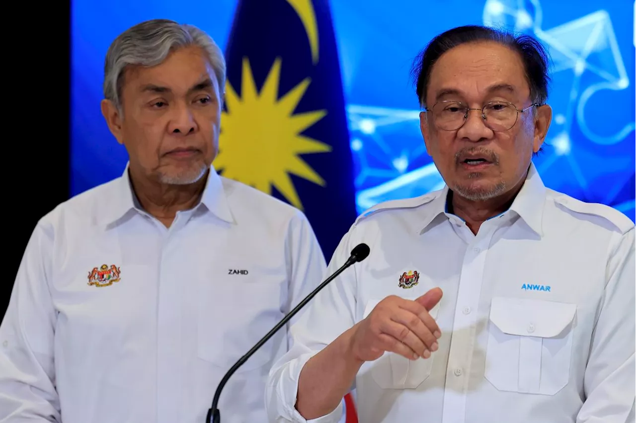 Discuss, not accuse, says Anwar on Opposition allocations