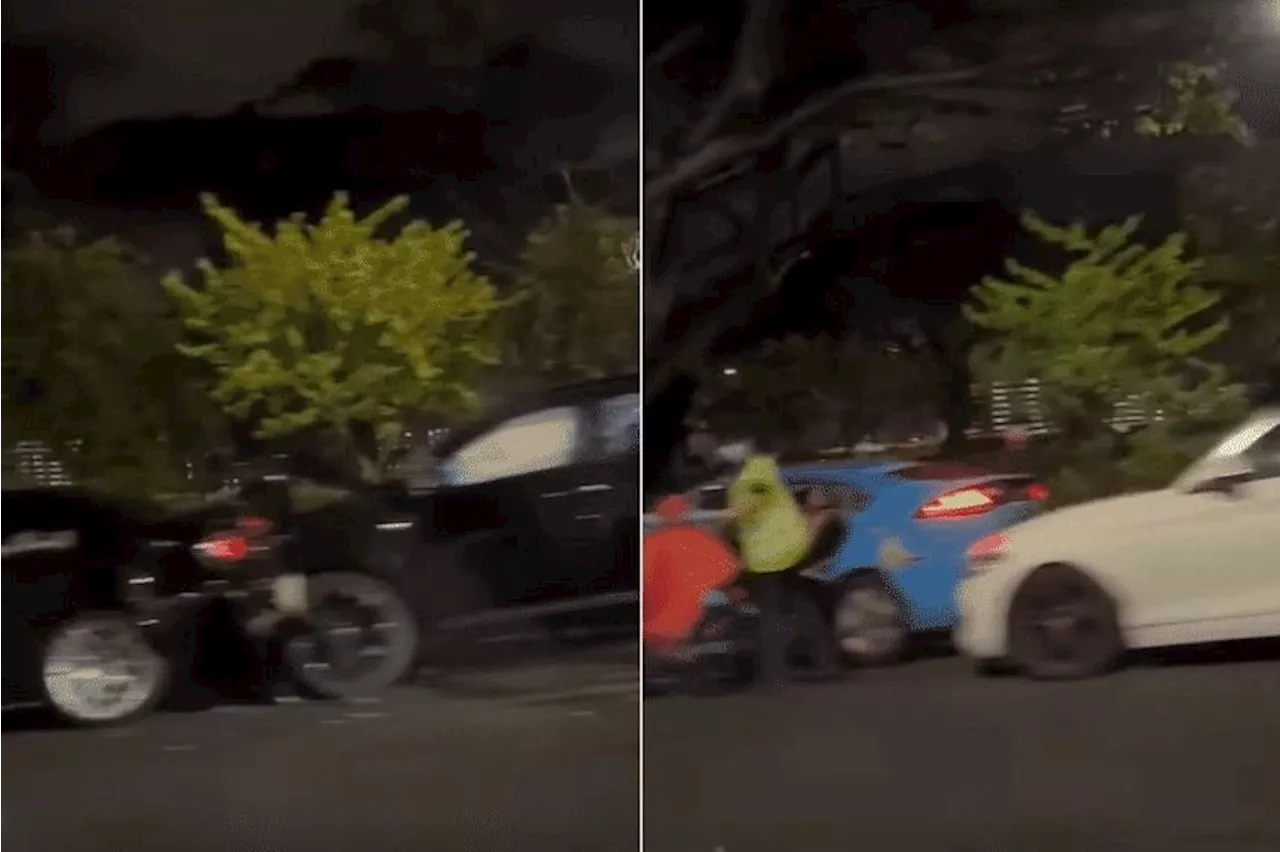 Eight people hurt after chain collision involving 14 vehicles on Singapore's PIE