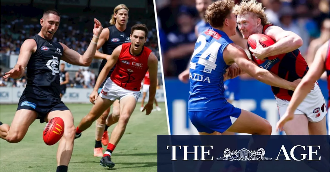 Jagga Smith shines but have Carlton found a small forward to assist Curnow and McKay?