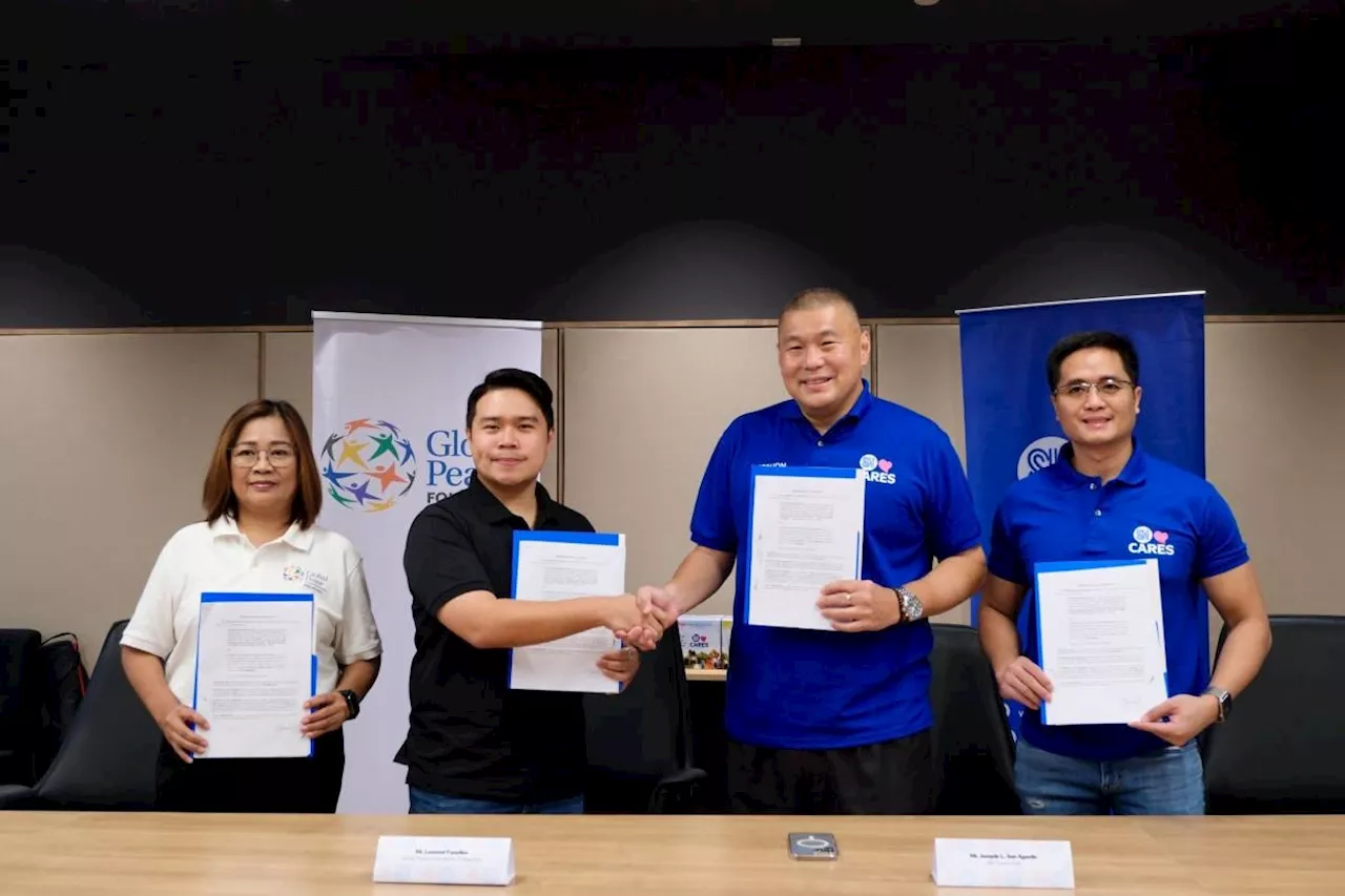 Bringing light and hope: SM Cares partners with Global Peace Foundation to empower sustainable communities