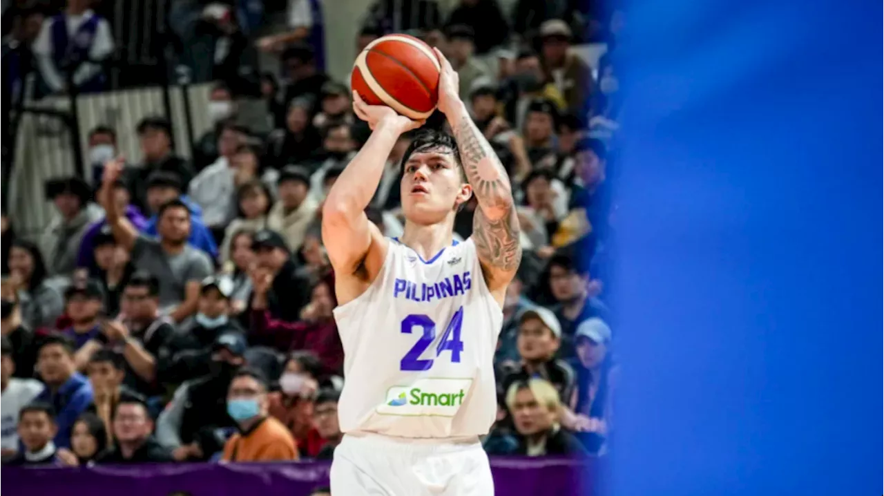 Dwight Ramos says 'shock' loss to Taiwan will 'make Gilas better'