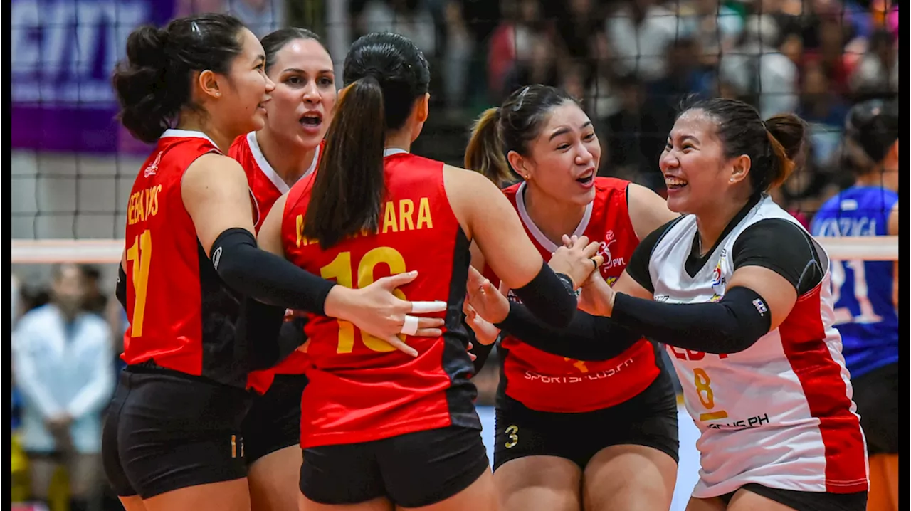 PLDT sweeps ZUS to secure No. 4 seed in PVL AFC