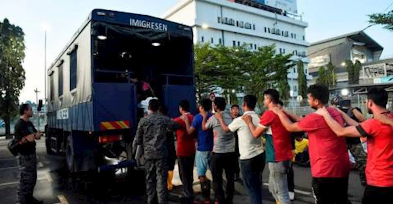 Immigration Dept denies abuse claims at Selangor depot