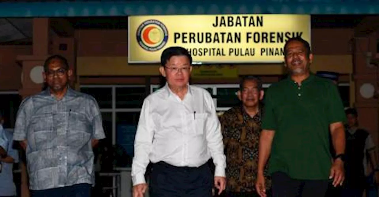 Ishsam’s remains to be brought back to Ipoh for burial tomorrow