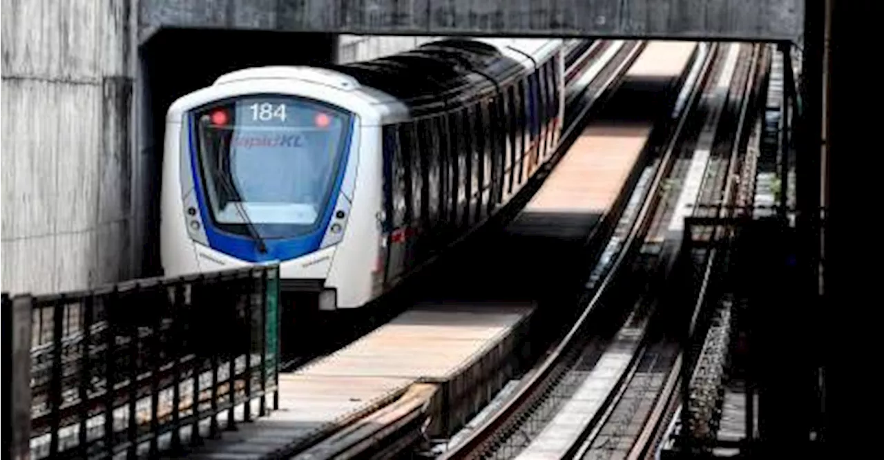 Titiwangsa LRT: Fatal fall for blind man