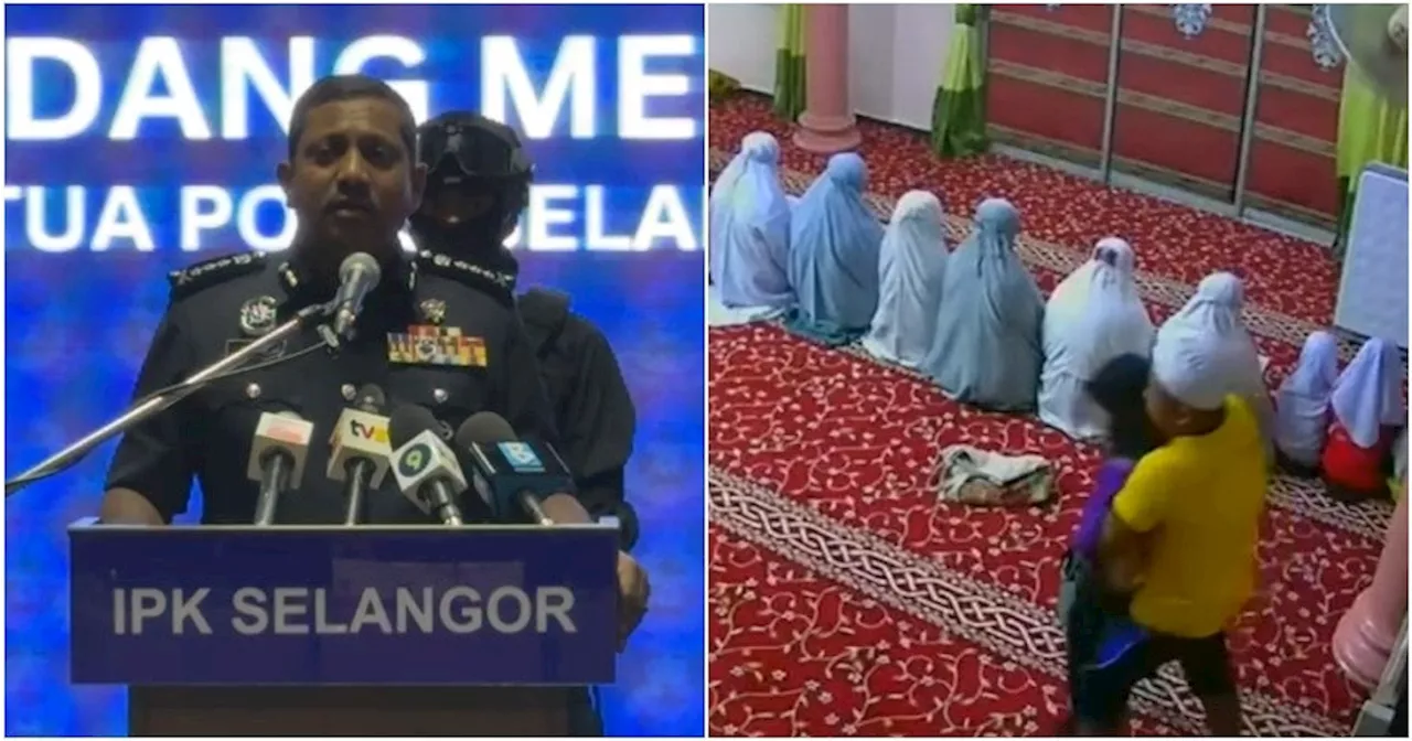 Suspect in Attempted Rape of Young Girl at Selangor Mosque Allegedly Has OKU Card, PDRM to Investigate