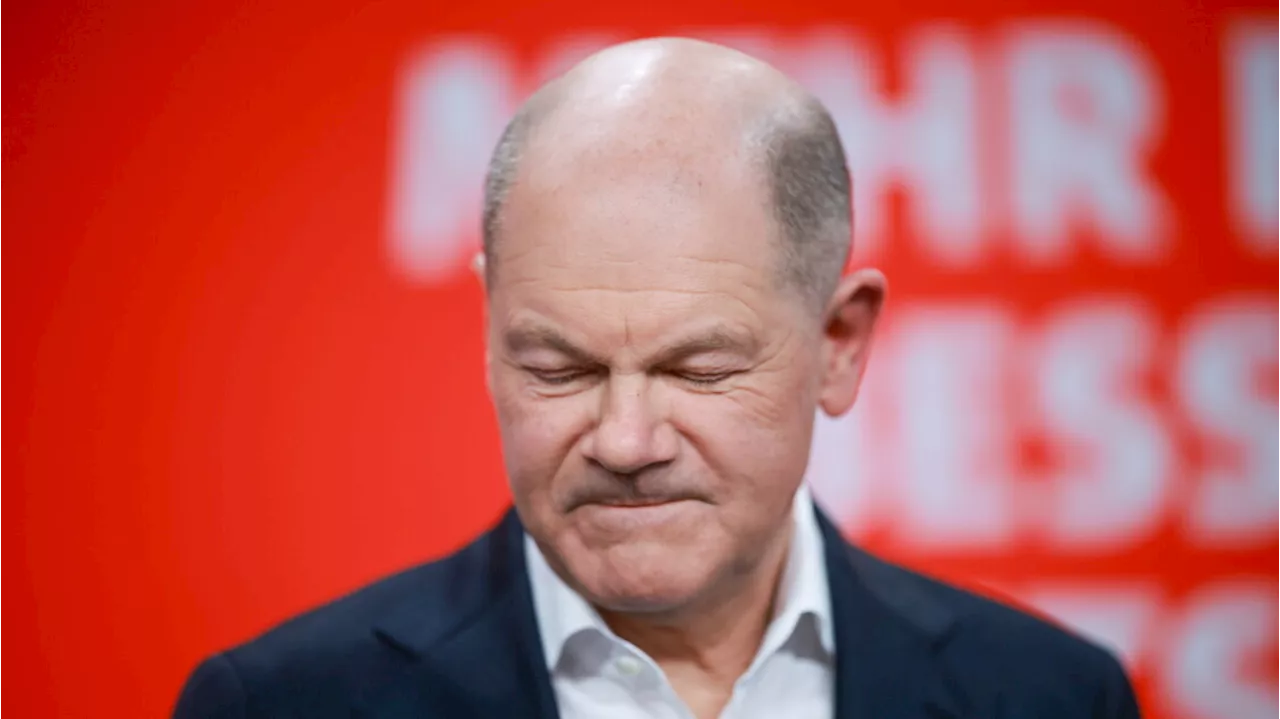 Il triste addio di Scholz: 'Sconfitta amarissima'