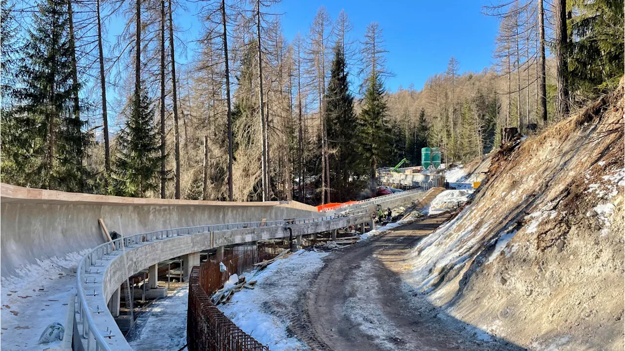 Pista da bob di Cortina, la procura apre un fascicolo
