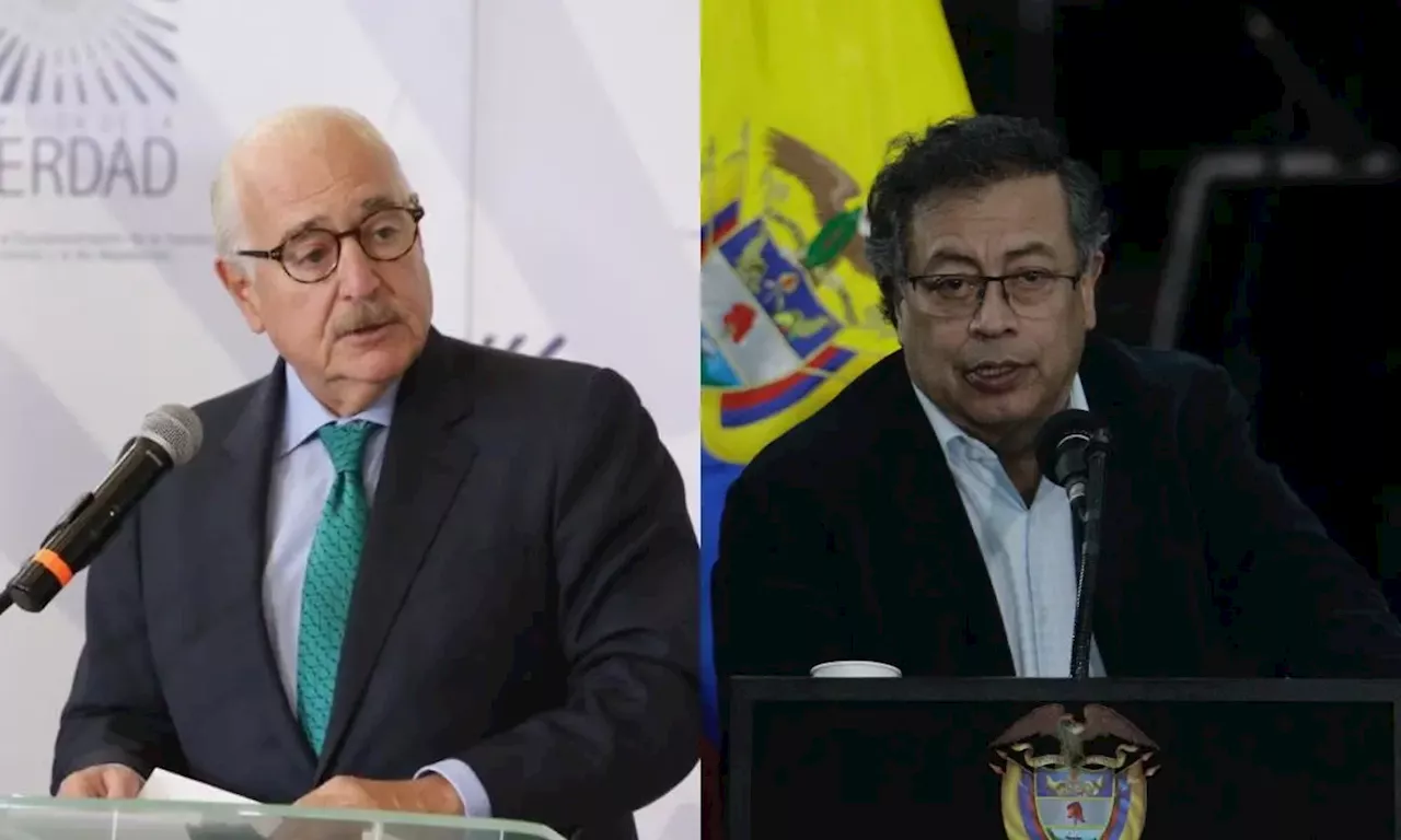 Pastrana contra Petro por vincularlo con ‘Papá Pitufo’: “Está untado hasta la coronilla”