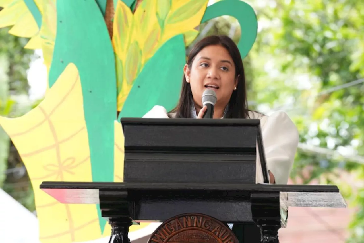 Camille Villar vows to serve Filipinos with a heart, serving the needy and underprivileged