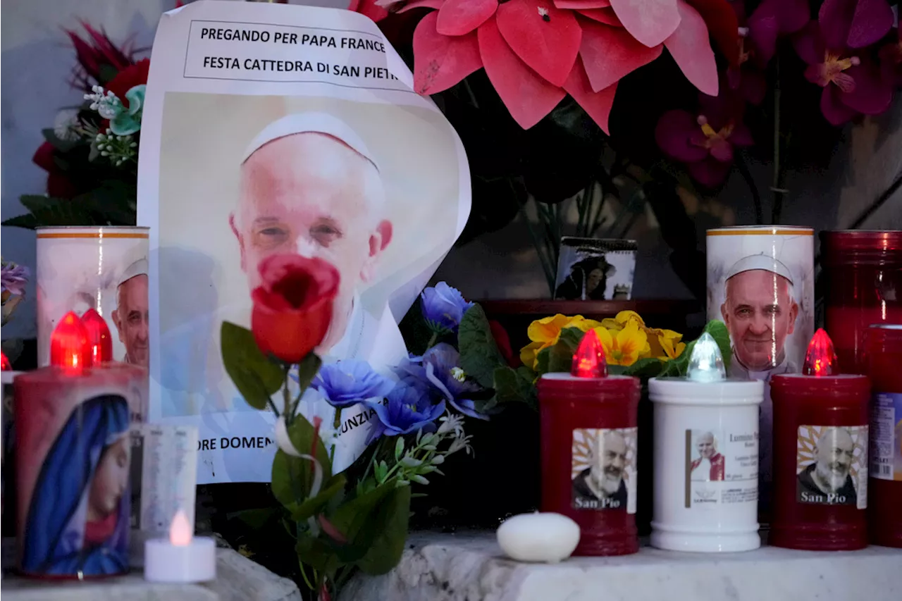 Pope Francis in critical condition amid lung infection; Vatican reports stable night of rest
