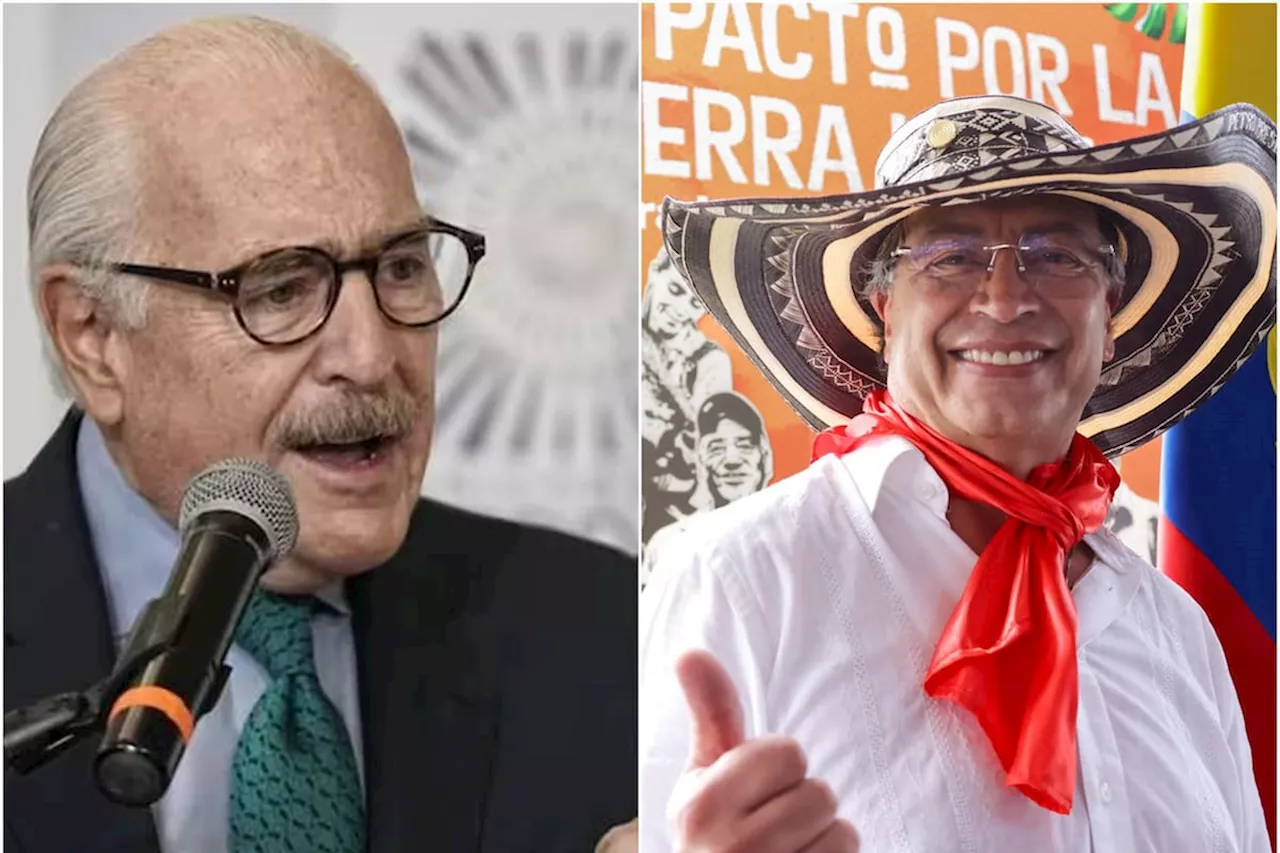 Gustavo Petro acusa a Andrés Pastrana de ayudar a ´Papá Pitufo´
