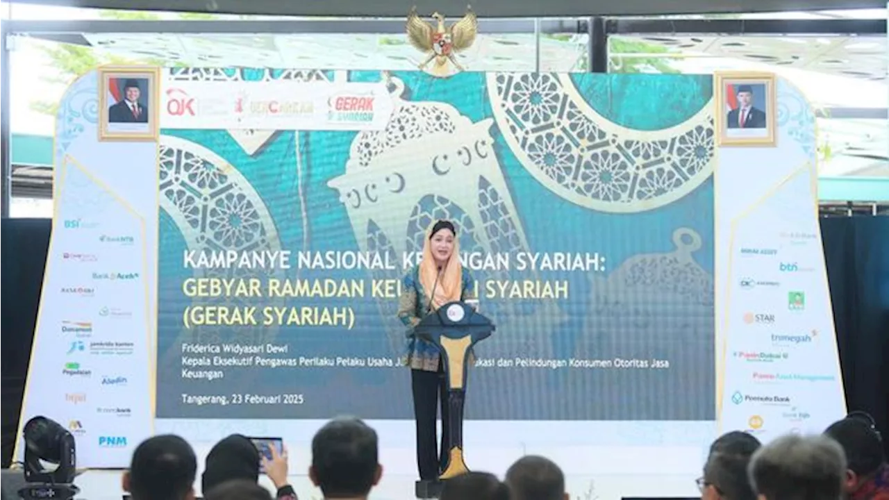 Dorong Pertumbuhan Keuangan Syariah, OJK Lakukan Program Ini