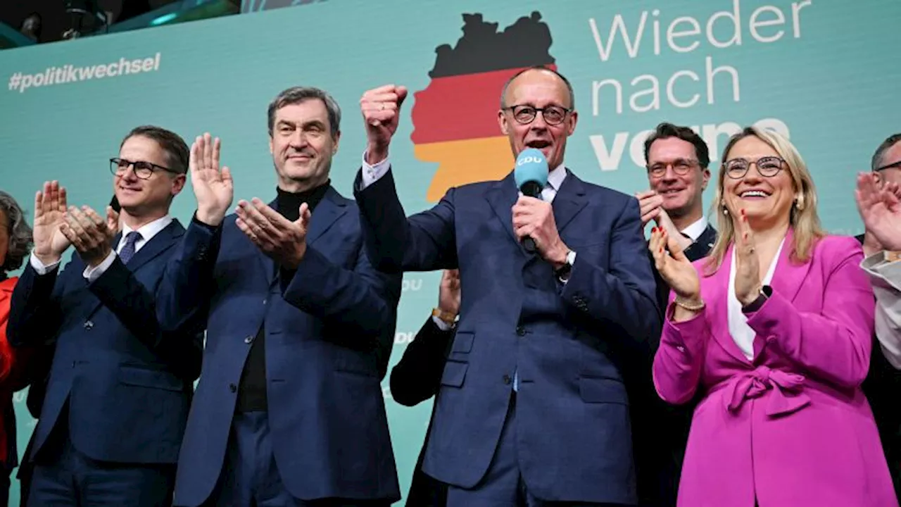 Merz claims win for German conservatives as far right surges to strongest postwar election result