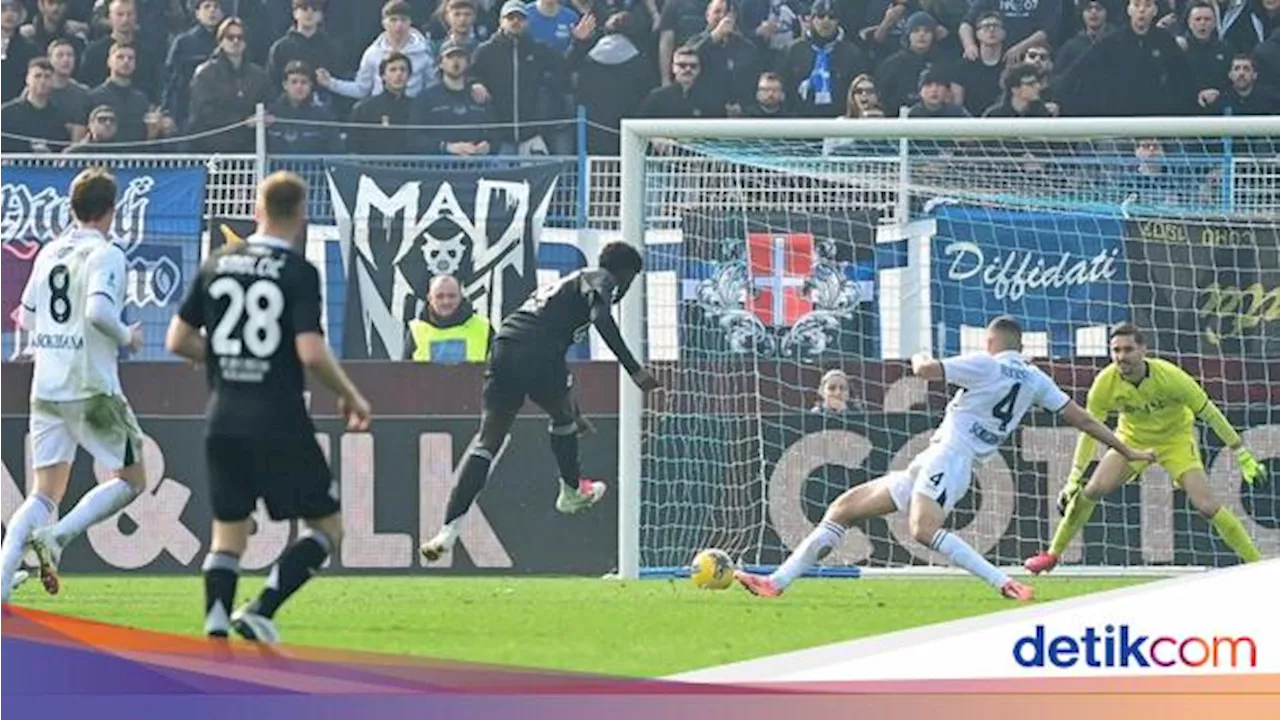 Hasil Como Vs Napoli: I Lariani Tumbangkan Partenopei 2-1