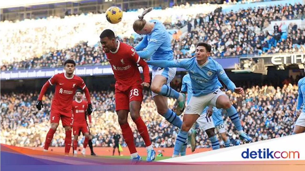 Man City Vs Liverpool: The Reds Memble di Etihad