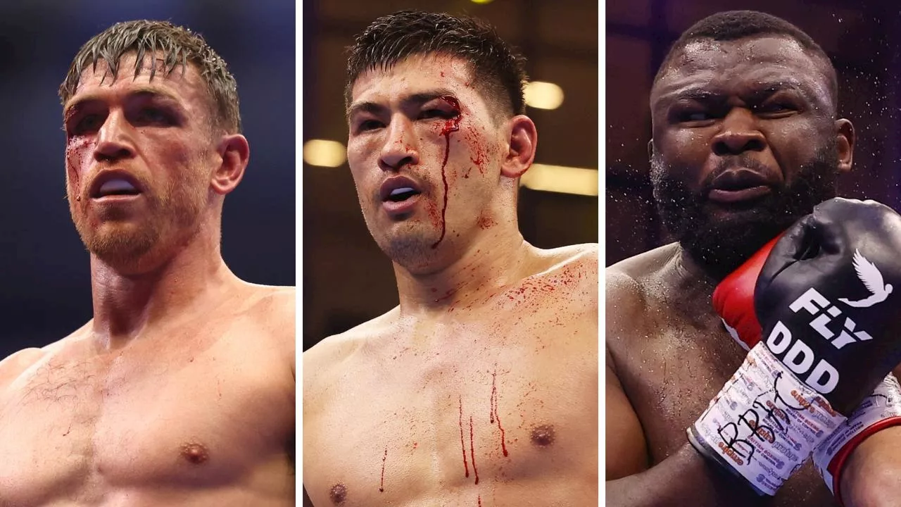 Boxing beast rushed to hospital in epic revenge of title blockbuster