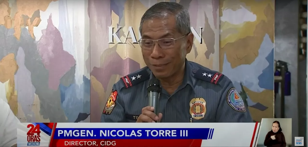 CIDG chief to file formal complaint against vlogger