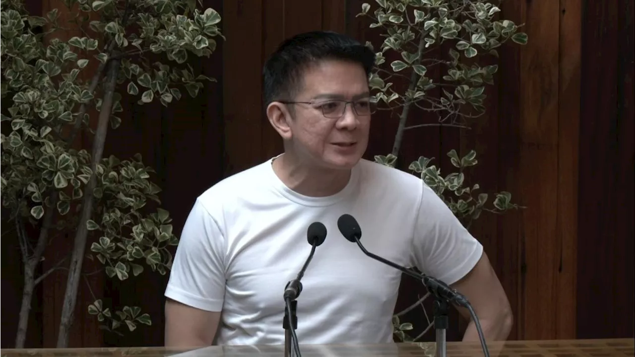 Escudero: Senate needs special session to act on VP Sara Duterte impeachment