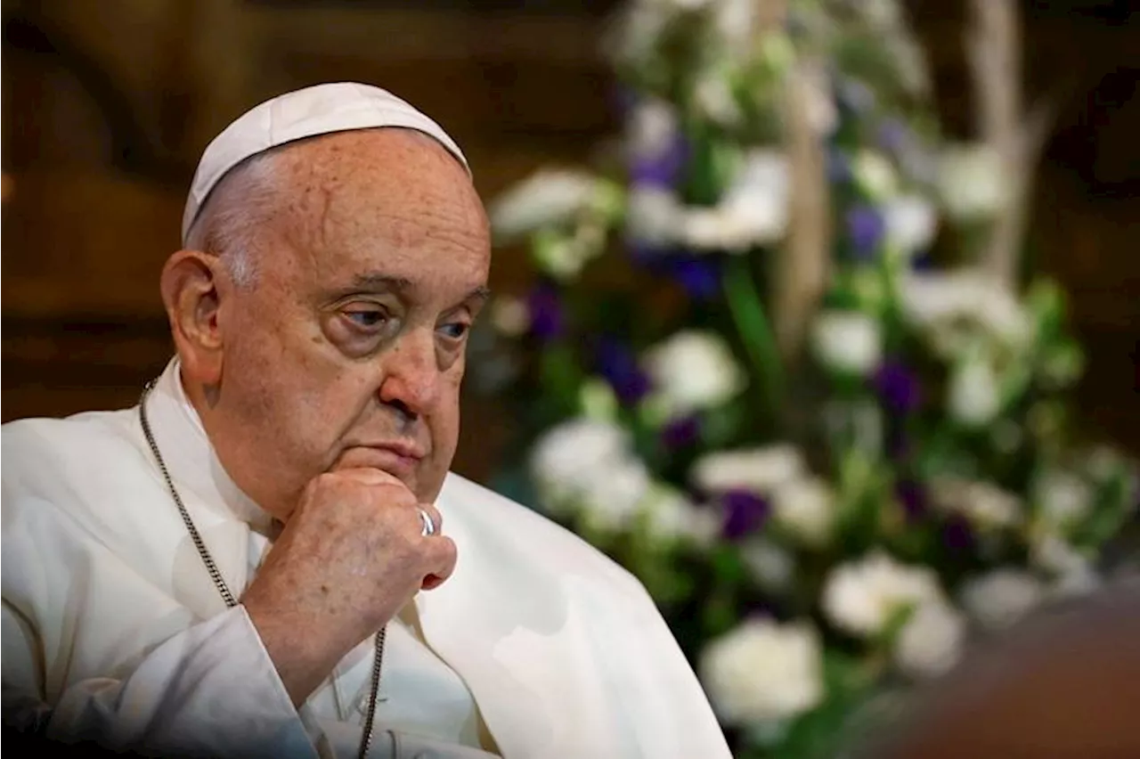 Pope Francis remains critical and has 'slight' kidney issue, Vatican says