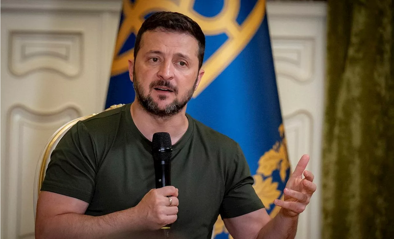 Zelenskiy, handang iwan ang posisyon kung kapayapaan ng Ukraine ang kapalit